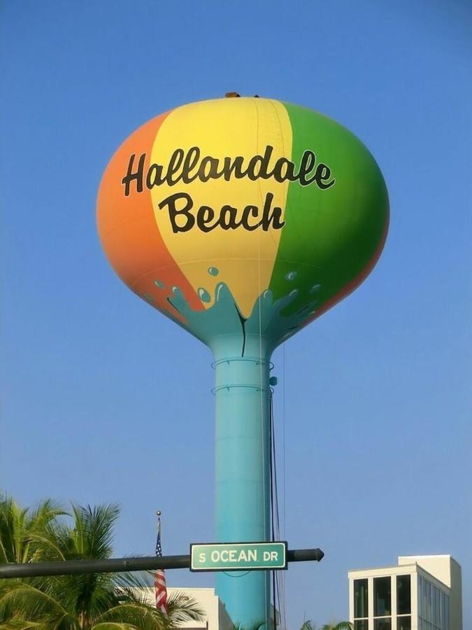 哈兰代尔海滩Hallandale Gulfstream Pool Walk To The Beach公寓 外观 照片